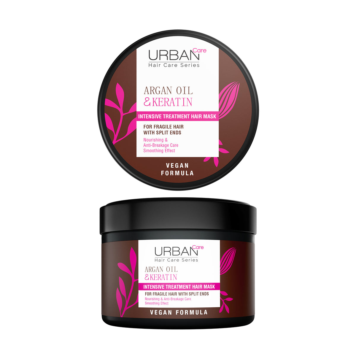 Urban Care Argan oil & keratin haircare mask 230.00 Milliliter