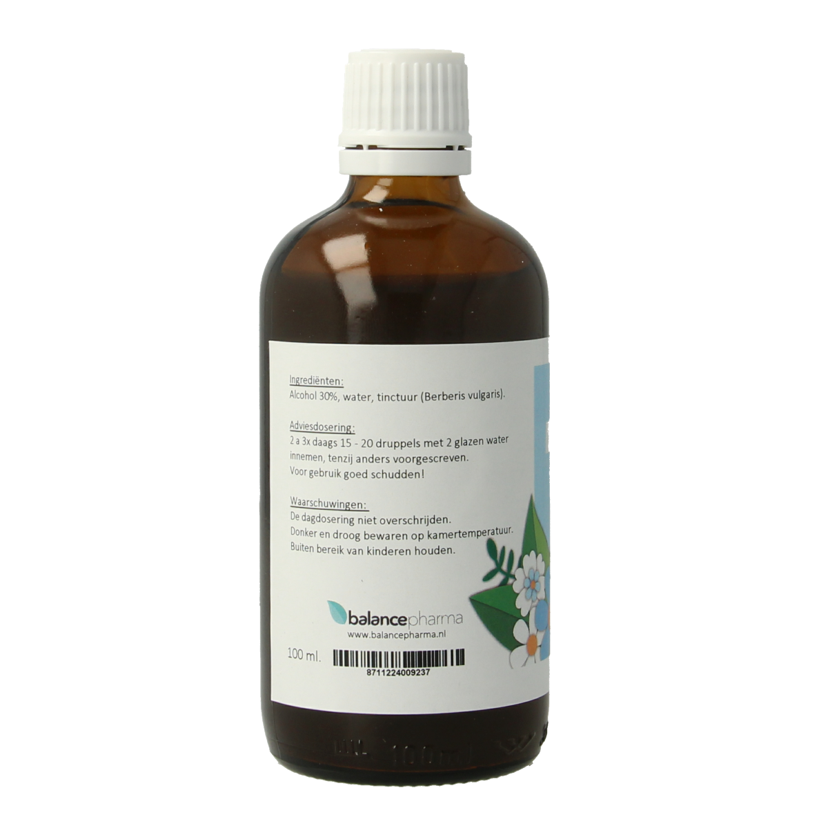 Balancepharma Berberis vulgaris tincturen 100.00 Milliliter
