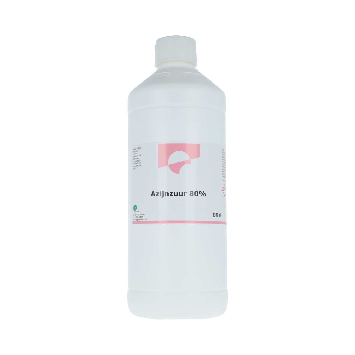 Orphi Azijnzuur essence 80% 1.00 Liter