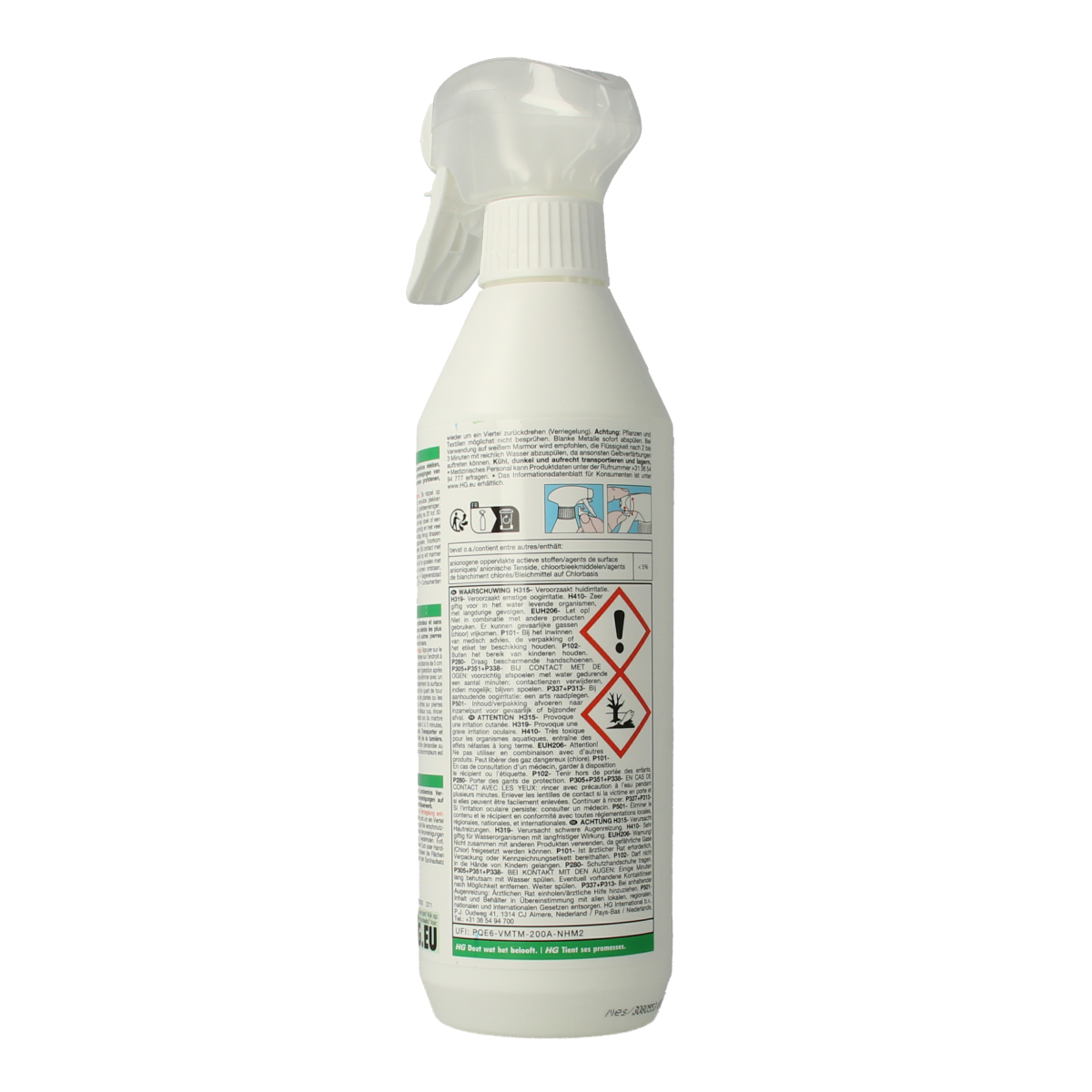 HG Grafsteenreiniger 500.00 Milliliter