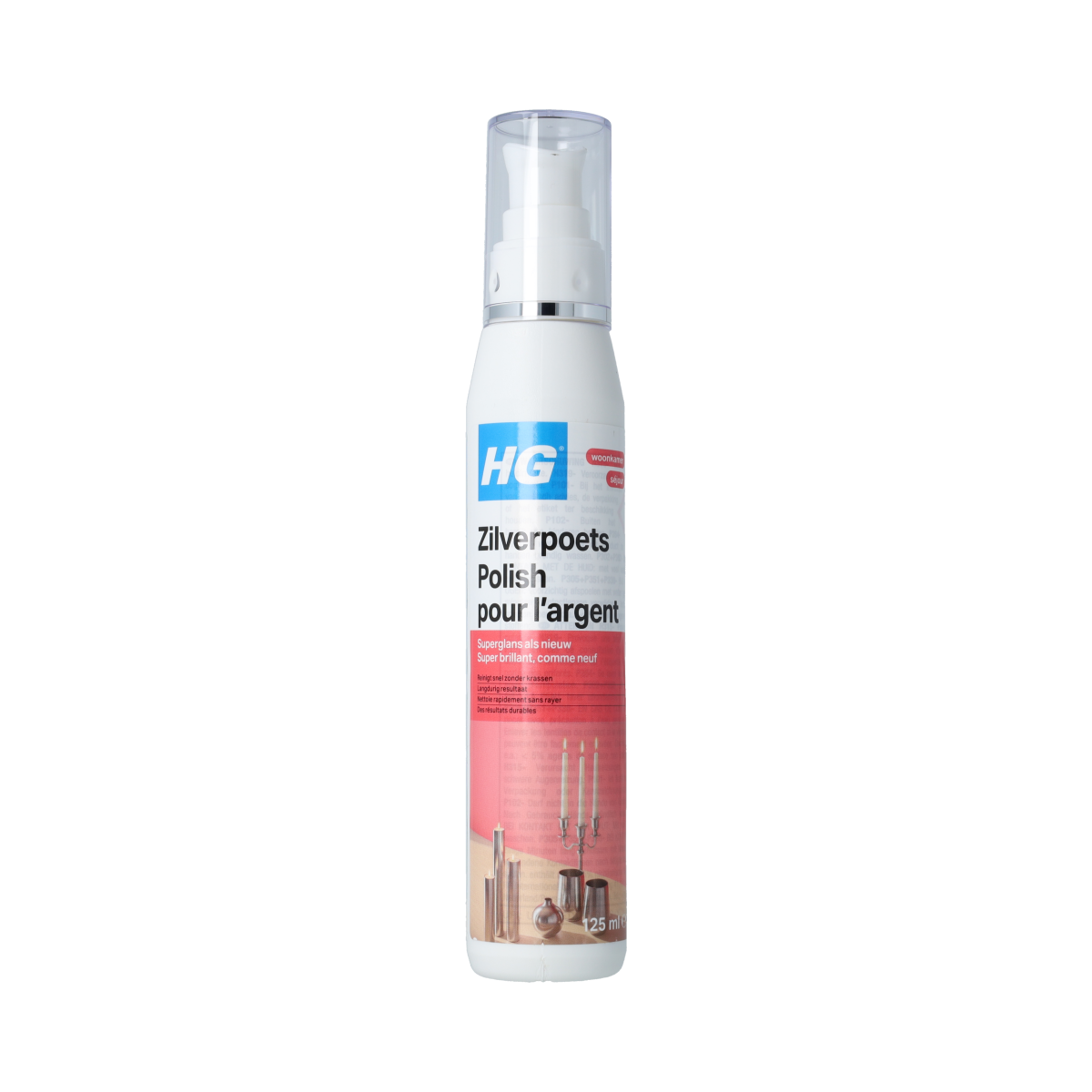 HG Zilverpoets 125.00 Milliliter