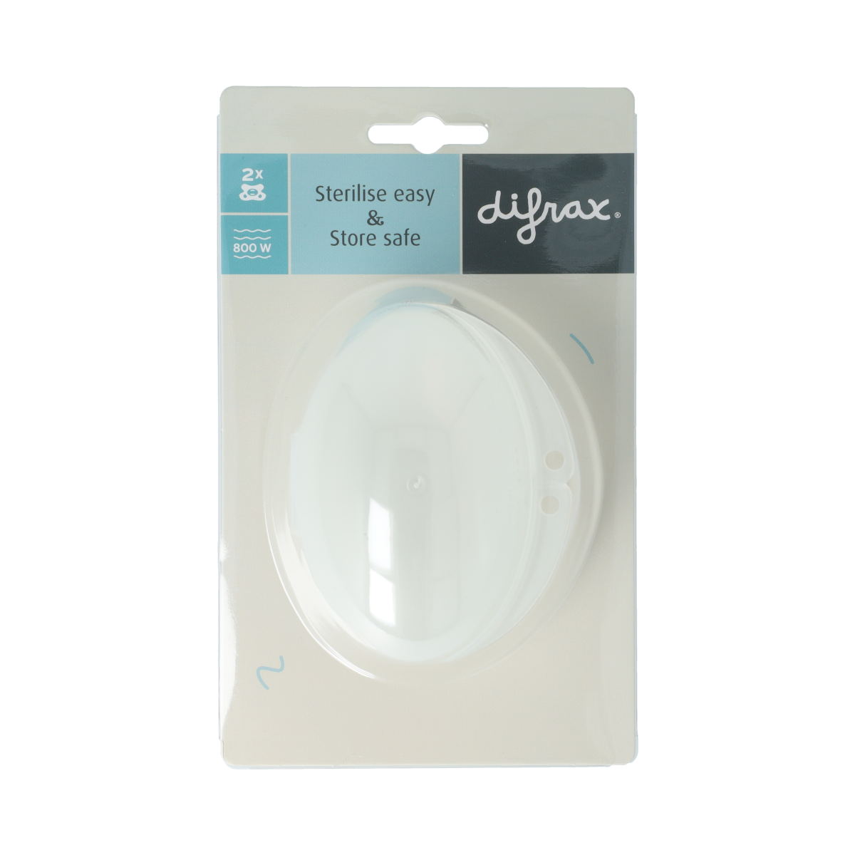 Difrax Steriliseer ei assorti 1.00 Stuks