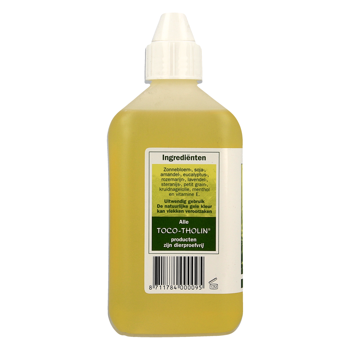 Toco Tholin Natumas massageolie 500.00 Milliliter
