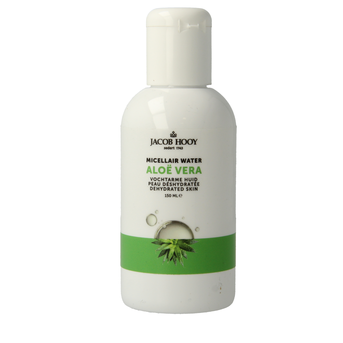 Jacob Hooy Aloe vera micellair water 150.00 Milliliter
