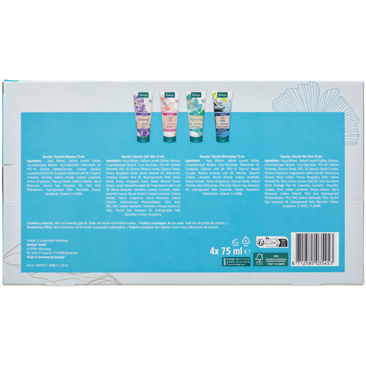 Kneipp Geschenkset Shower Favourites 1.00 Set
