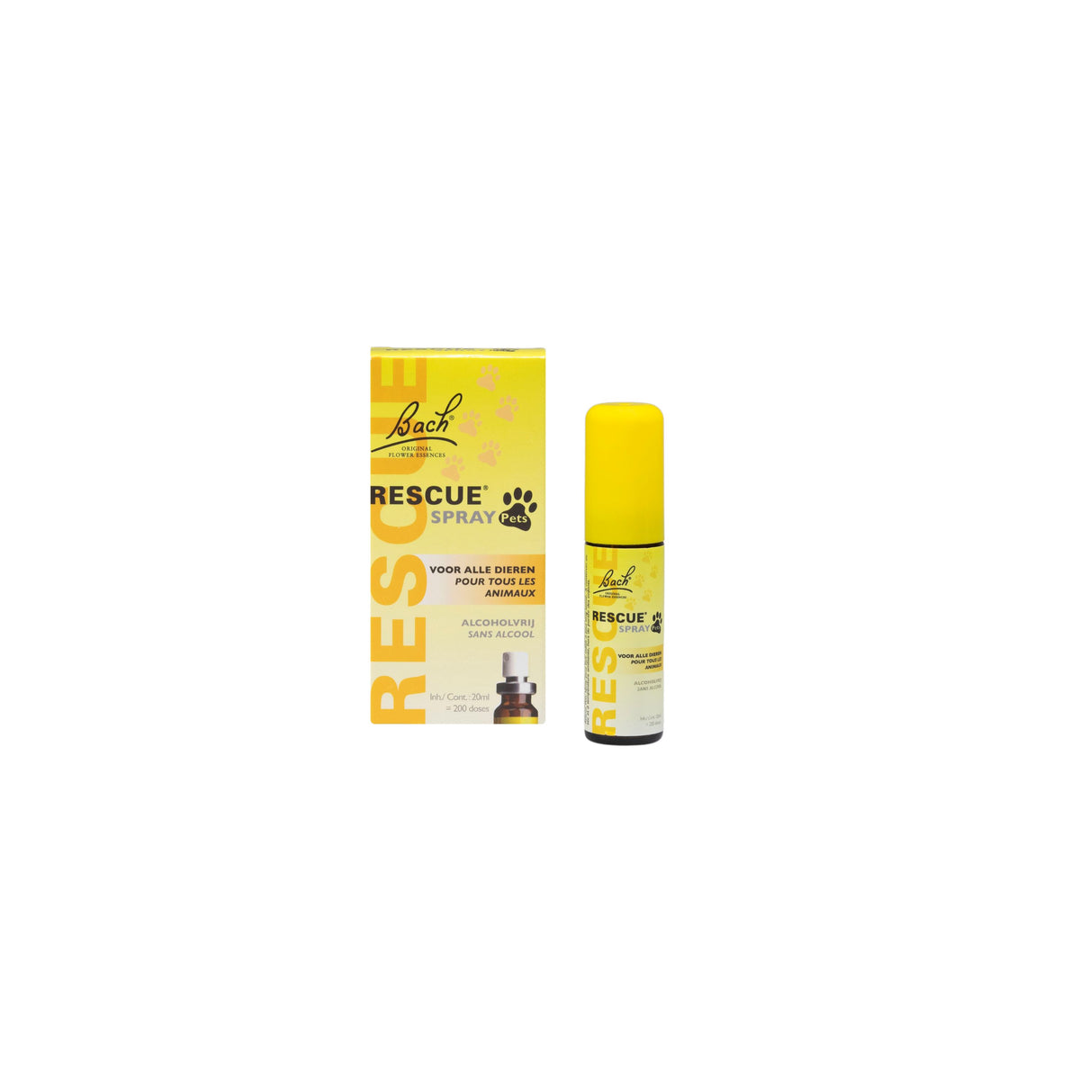 Bach Rescue Rescue pets spray 20.00 Milliliter