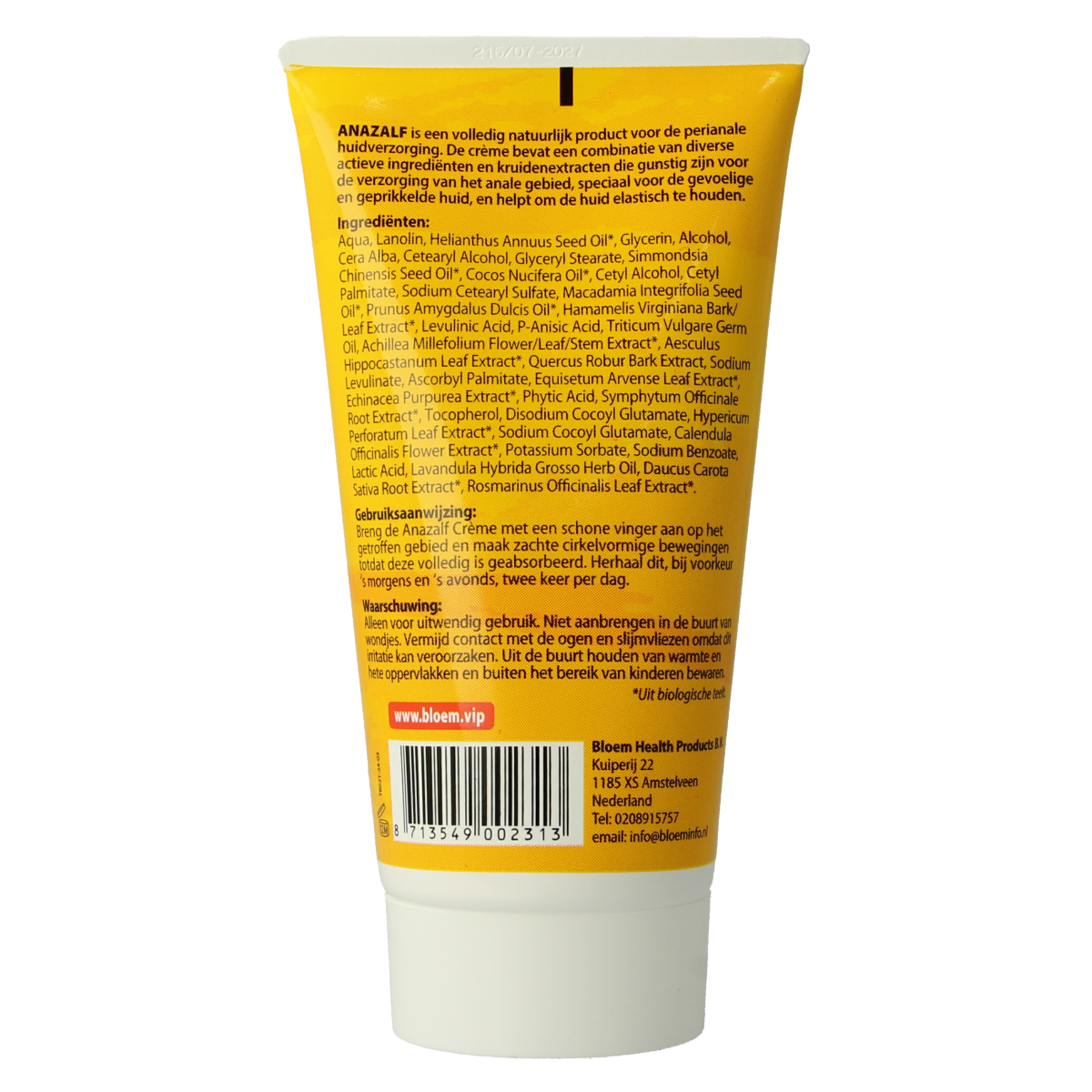 Bloem Anazalf bio 150.00 Milliliter