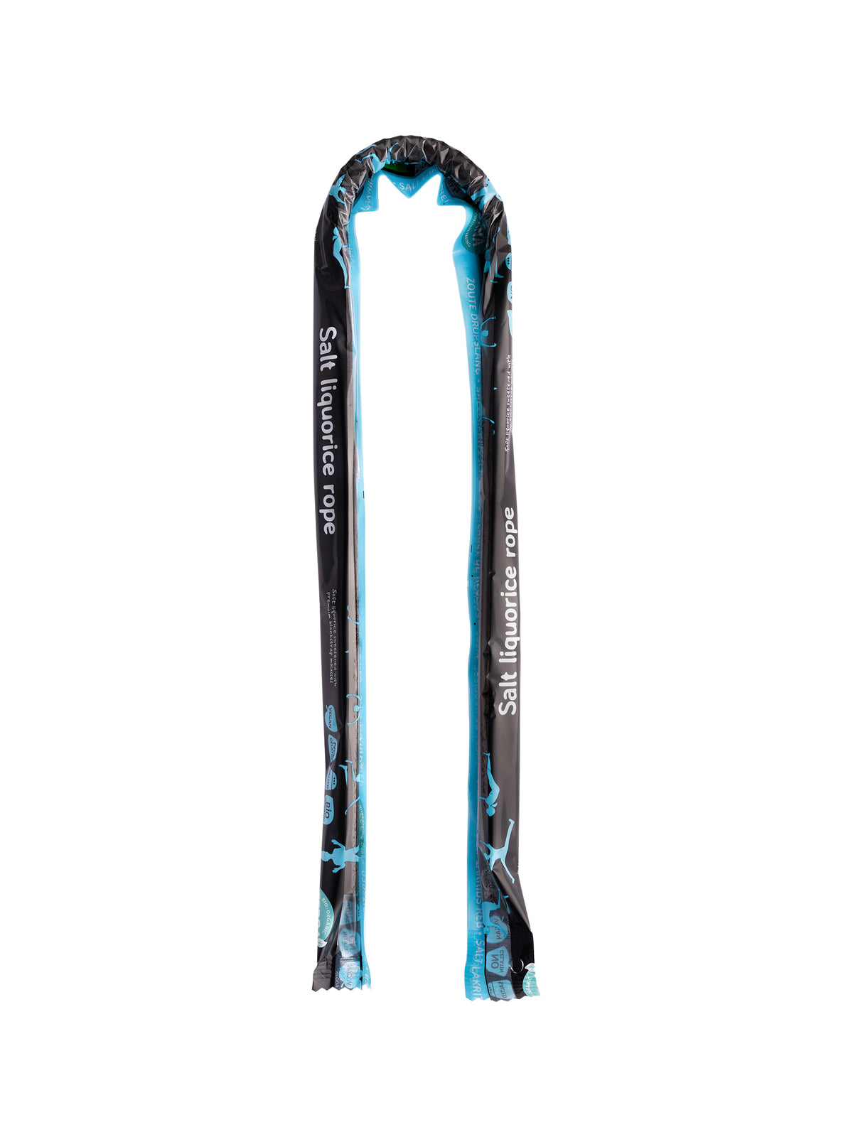 TerraSana Zoute dropslangen bio 56.00 Gram