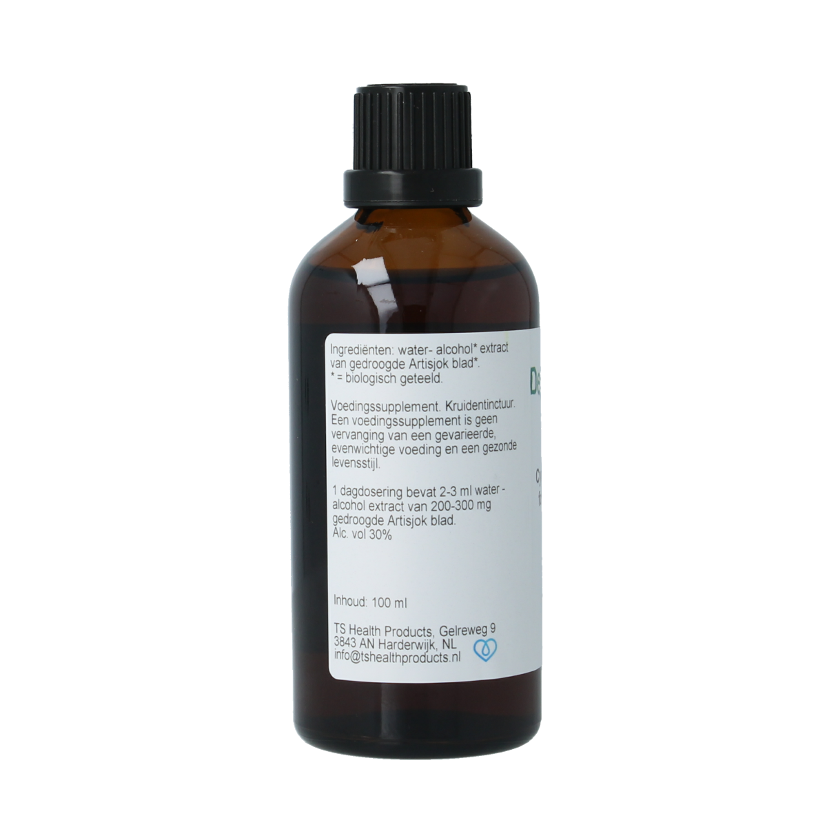 De Cruydhof Cynara scolymus / artisjok tinctuur bio 100.00 Milliliter