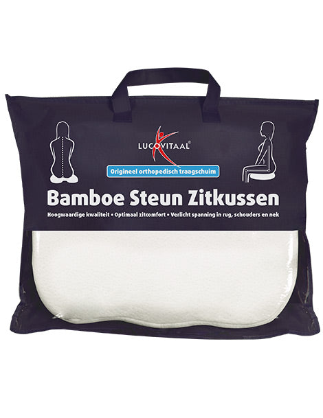 Lucovitaal Bamboe zitkussen 1.00 Stuks