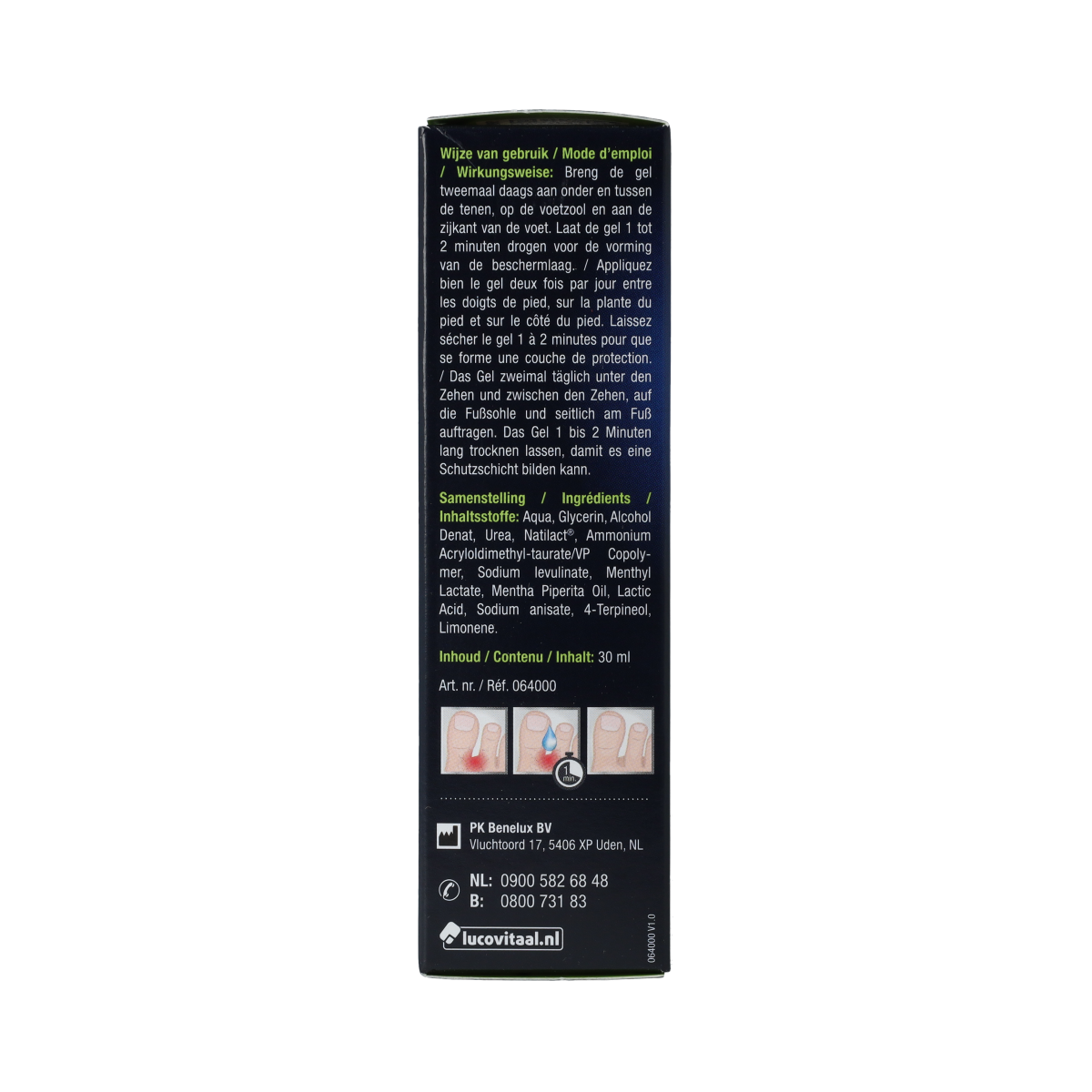 Lucovitaal Voetschimmel 30.00 Milliliter