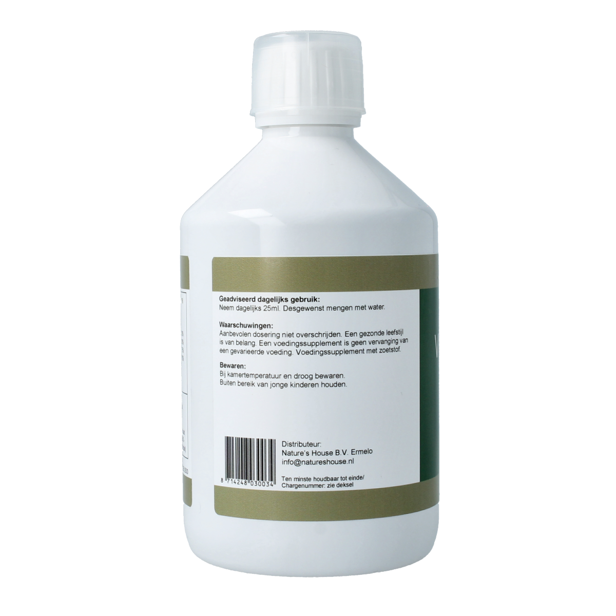 Natupharma Viscollageen bosvruchten vloeibaar 500.00 Milliliter