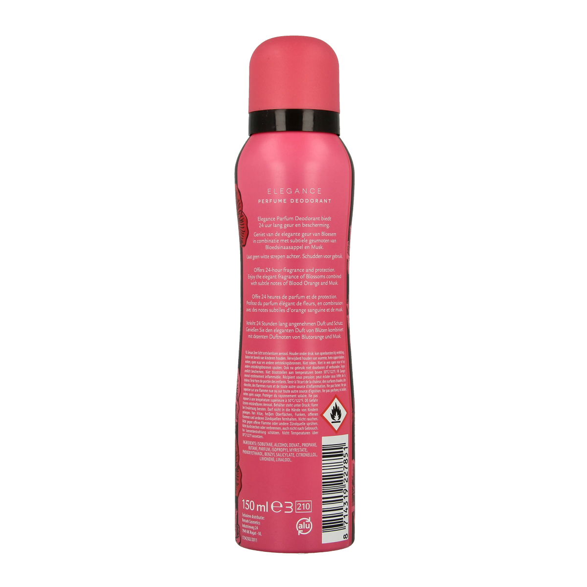Vogue Deodorant women elegance 150.00 Milliliter