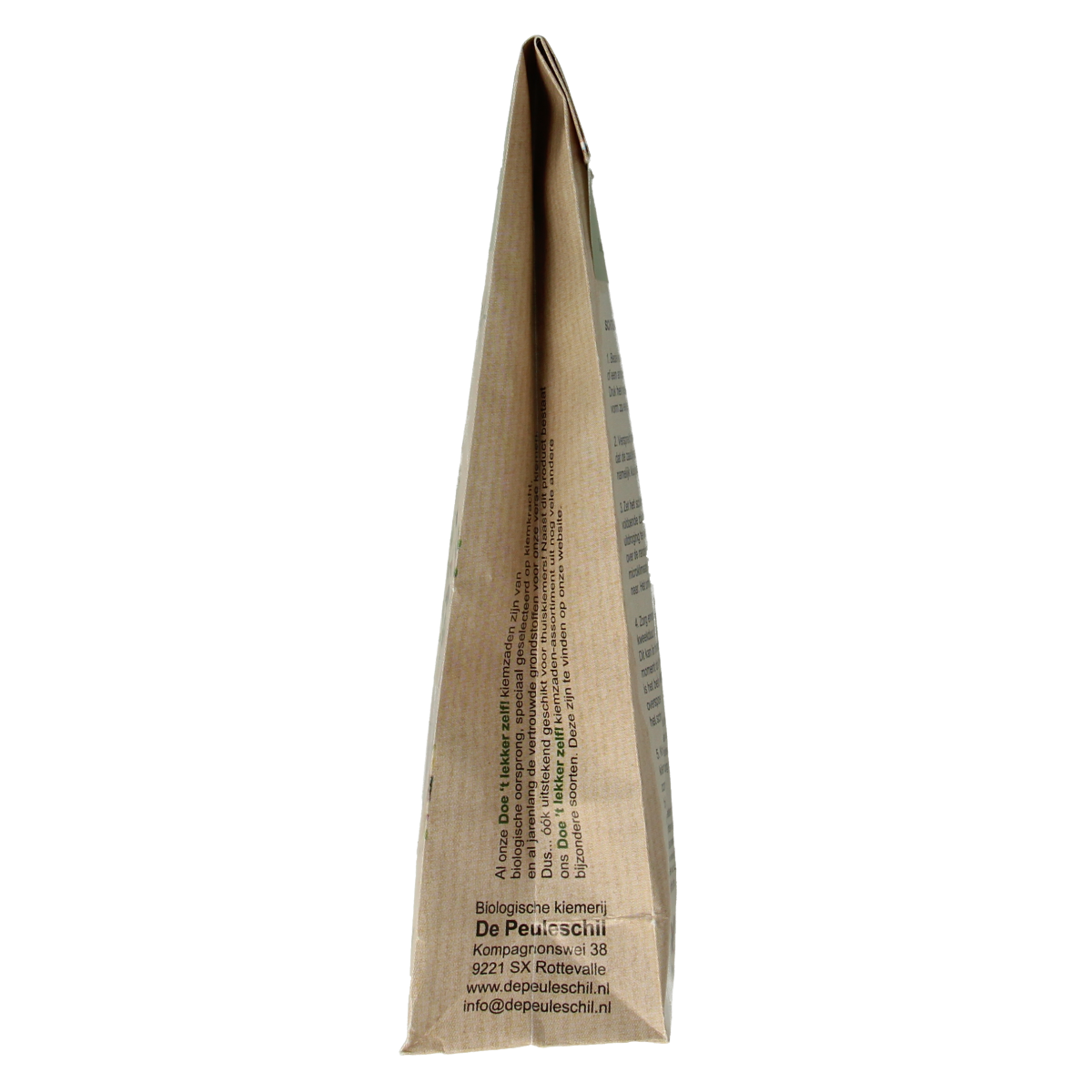 Peuleschil Tuinkerszaad bio 135.00 Gram