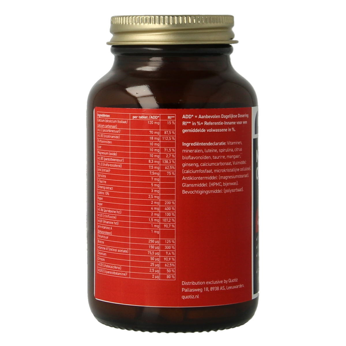 All Natural Multi compleet one a day 100.00 Tabletten
