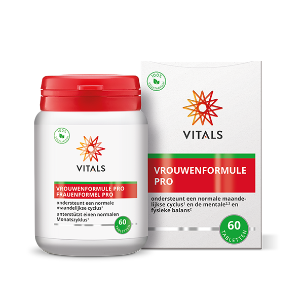 Vitals Vrouwenformule pro 60.00 Tabletten