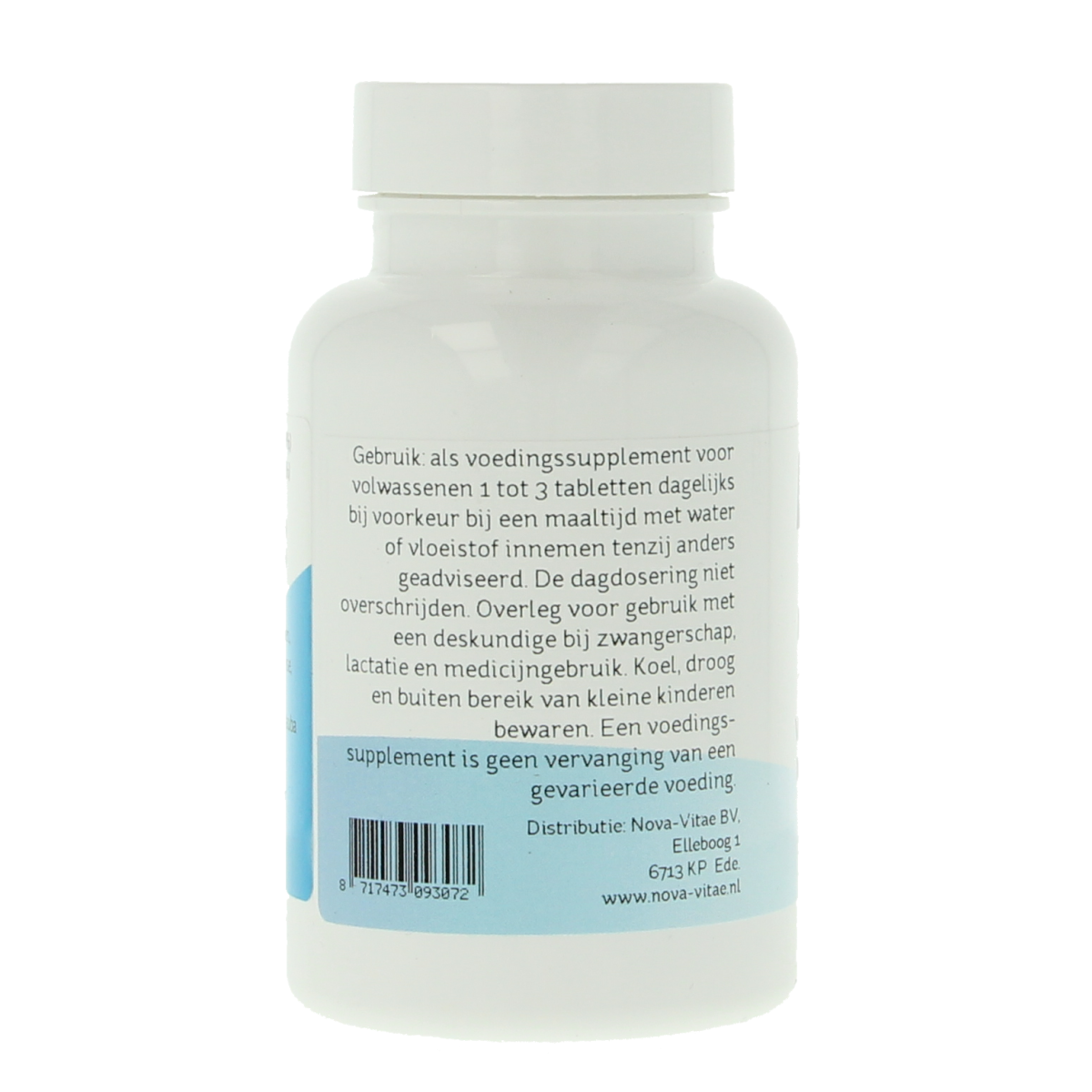 Nova Vitae Calcium magnesium zink 60.00 Tabletten