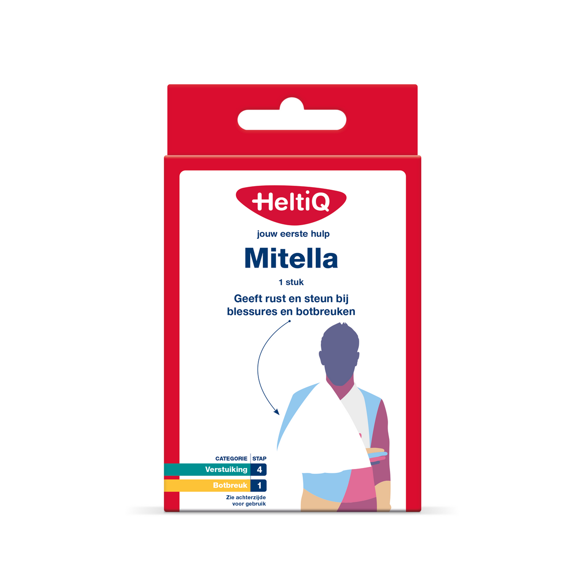 Heltiq Mitella 1.00 Stuks