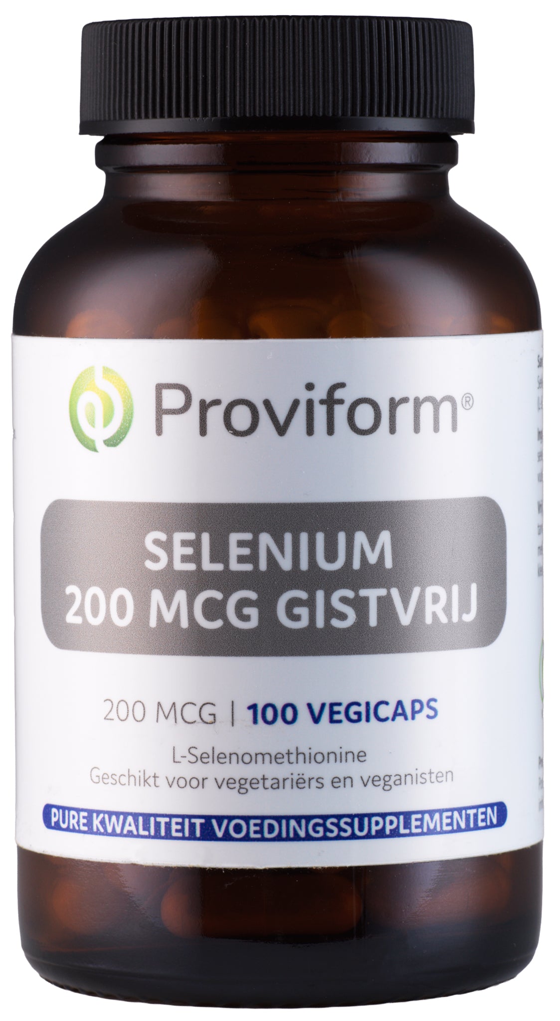 Proviform Selenium 200mcg gistvrij 100.00 Vegetarische capsules