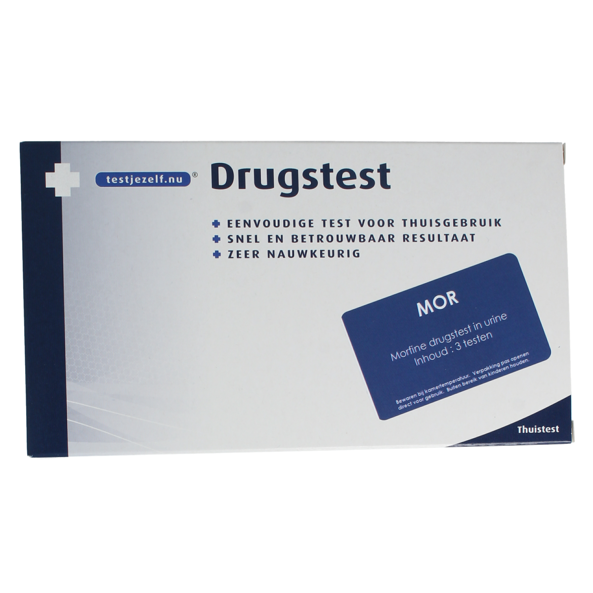 Testjezelf.nu Drugstest morfine (heroine) 3.00 Stuks