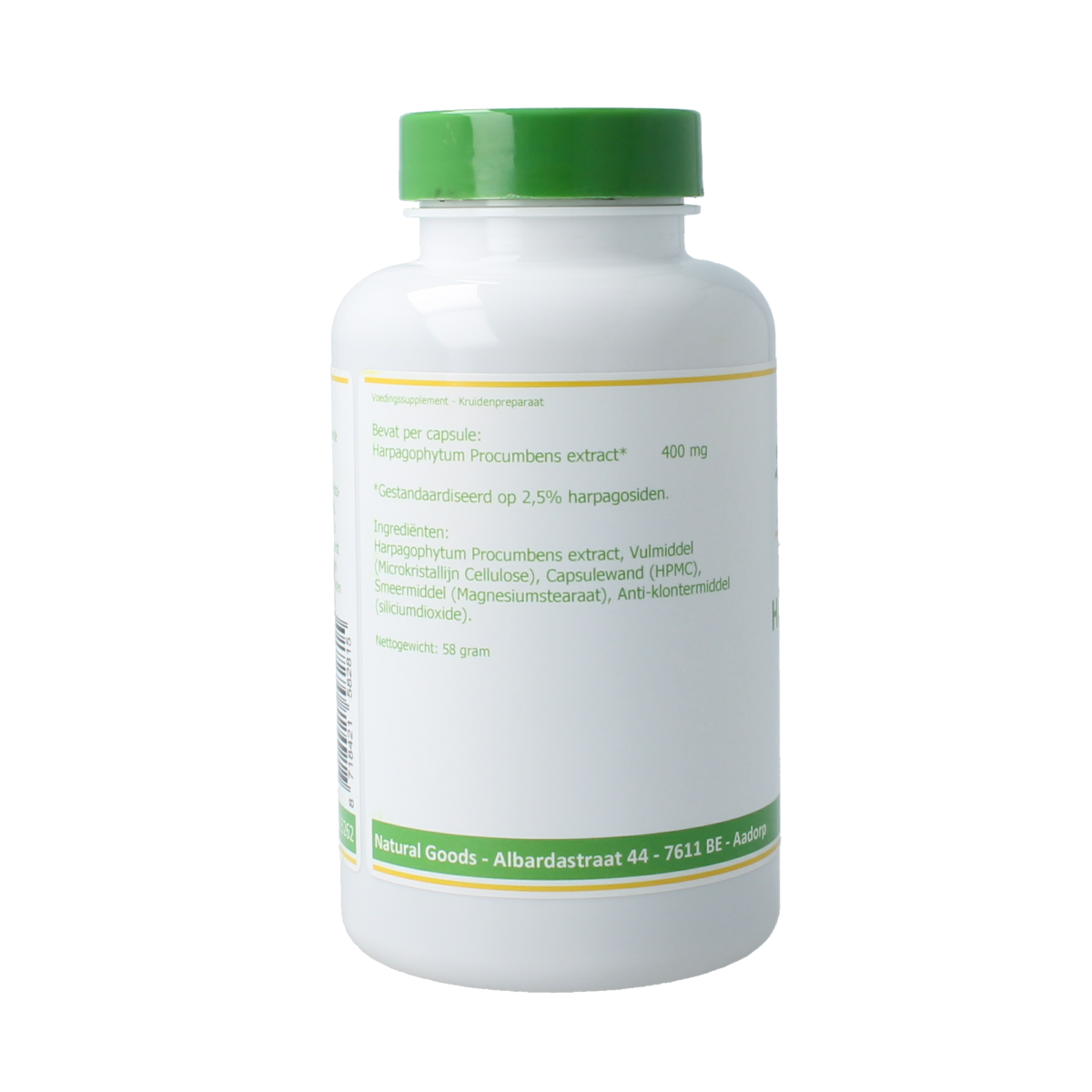 Elvitum Duivelsklauw harpago extract 90.00 Capsules