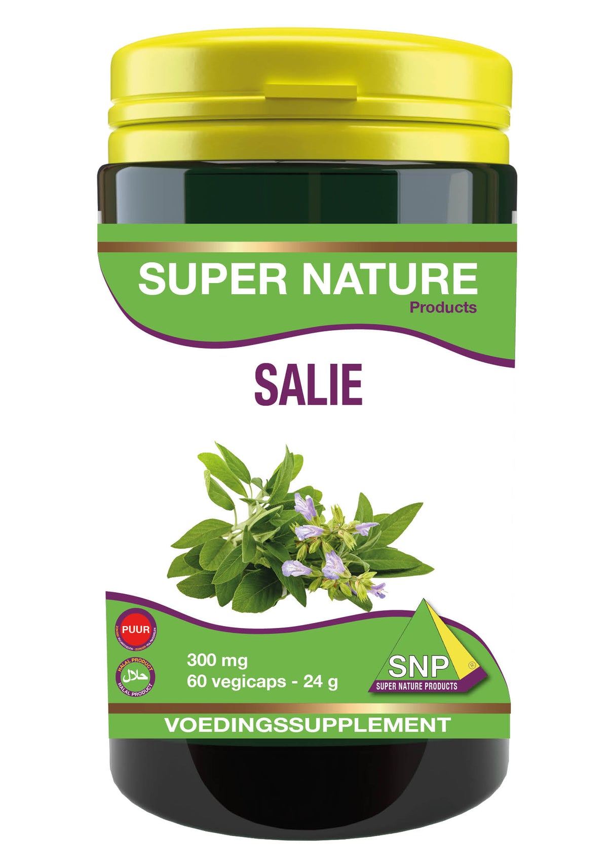 SNP Salie 300 mg puur 60.00 Vegetarische capsules