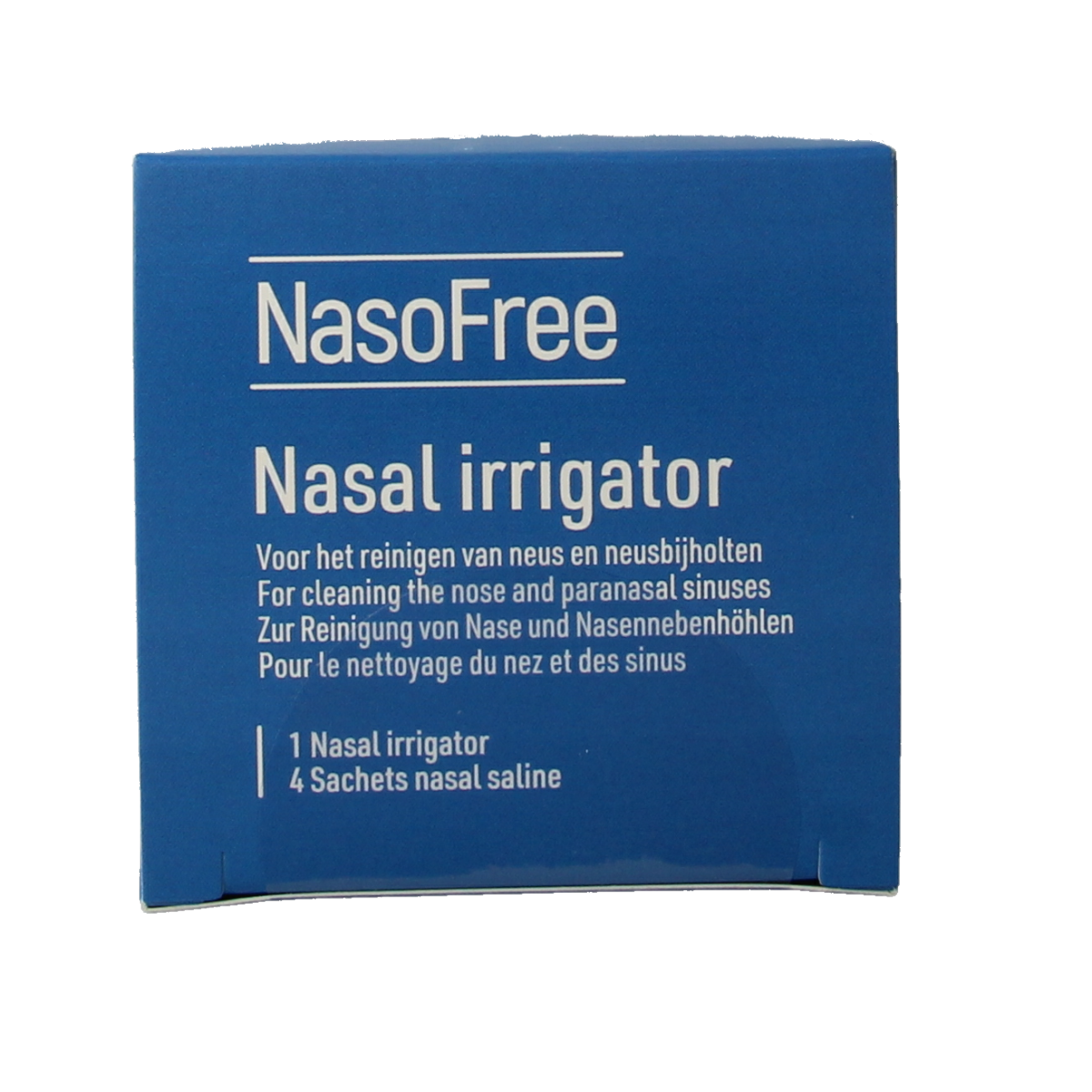 Nasofree Neusdouche 1.00 Stuks