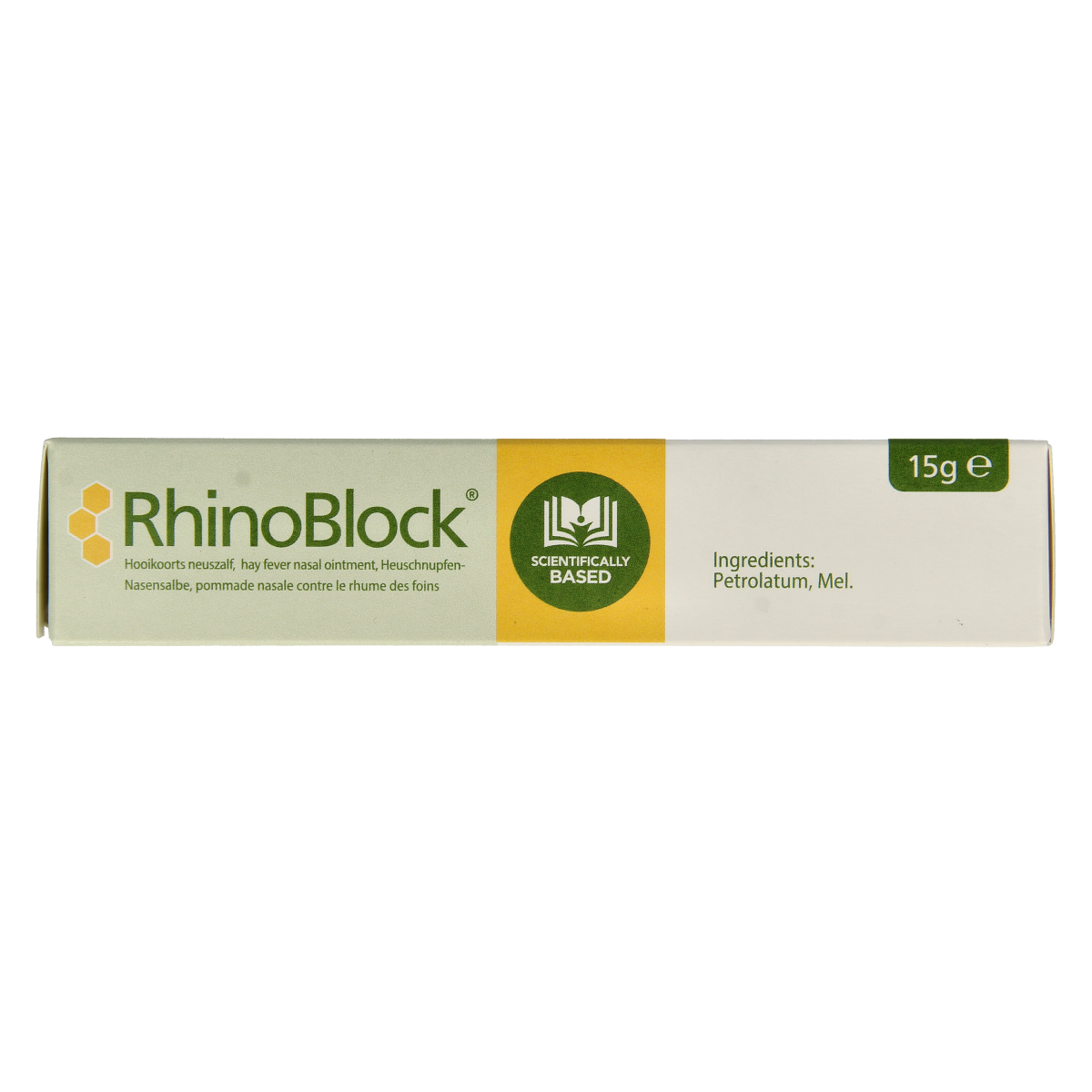 Rhinoblock Neuszalf 15.00 Gram