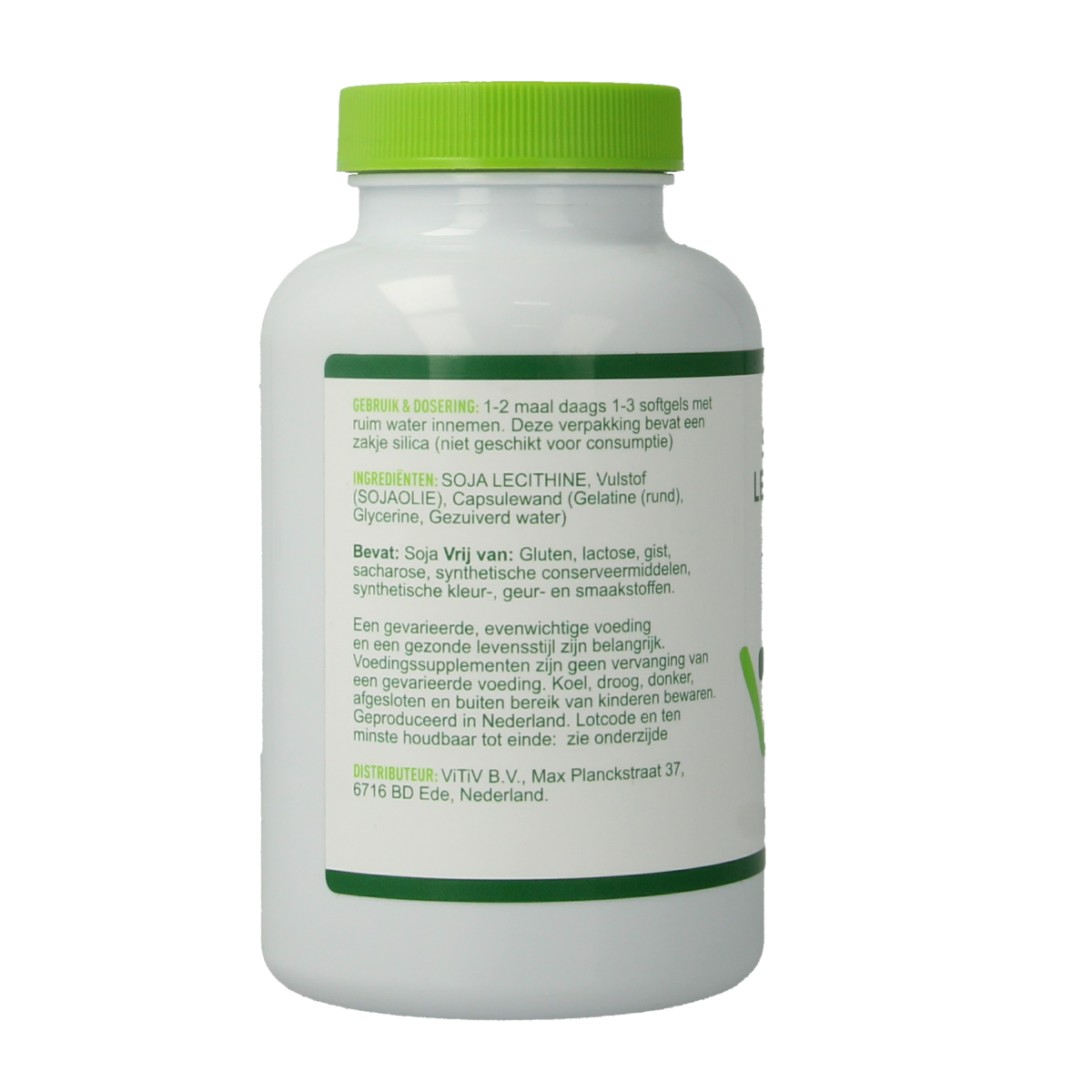 Vitiv Lecithine 1200mg 100.00 Softgels