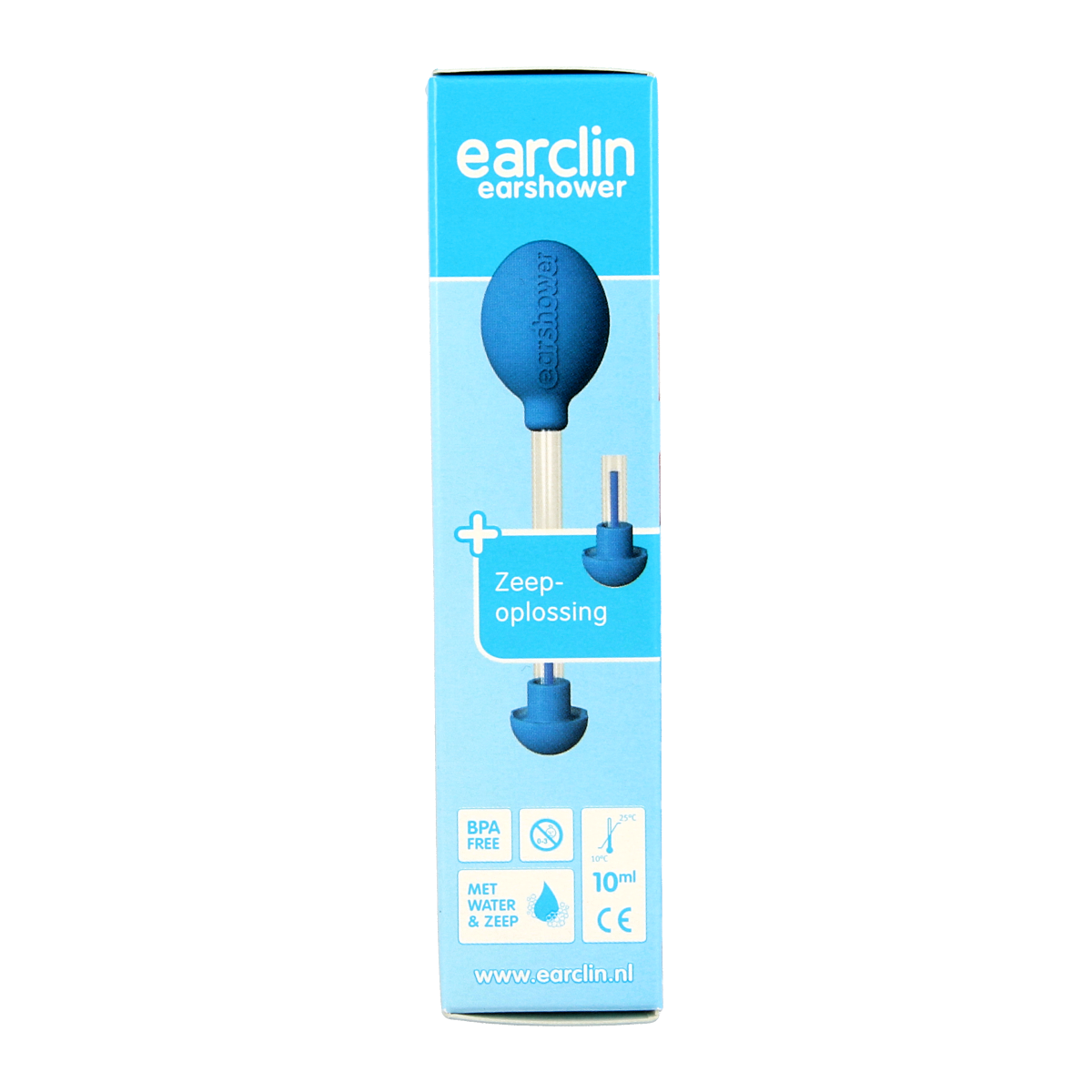 Earclin Earshower adult 1.00 Stuks