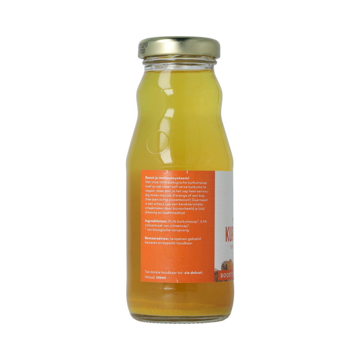 Go Now Kurkuma sap bio 200.00 Milliliter