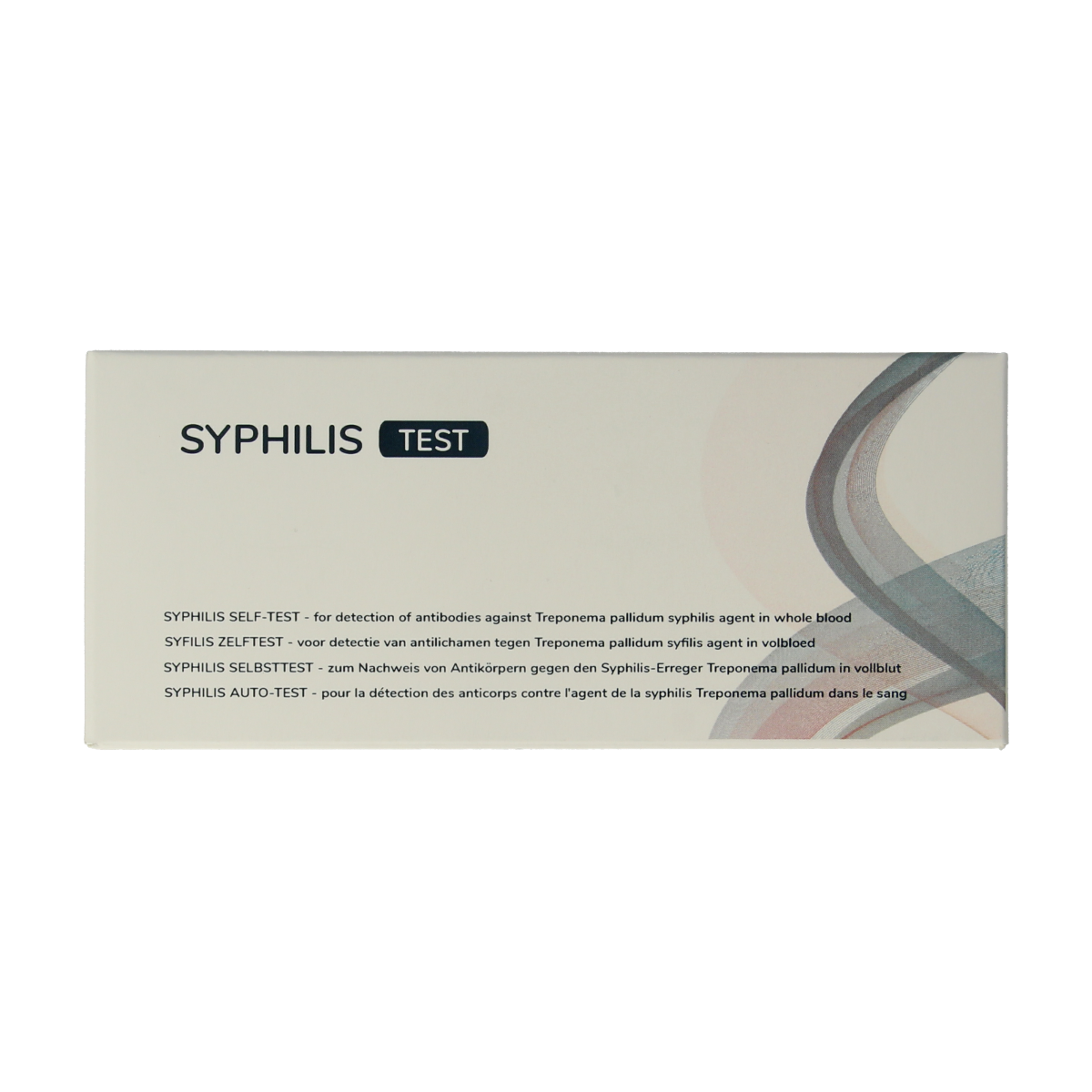 The Tester Syfilis test 1.00 Stuks