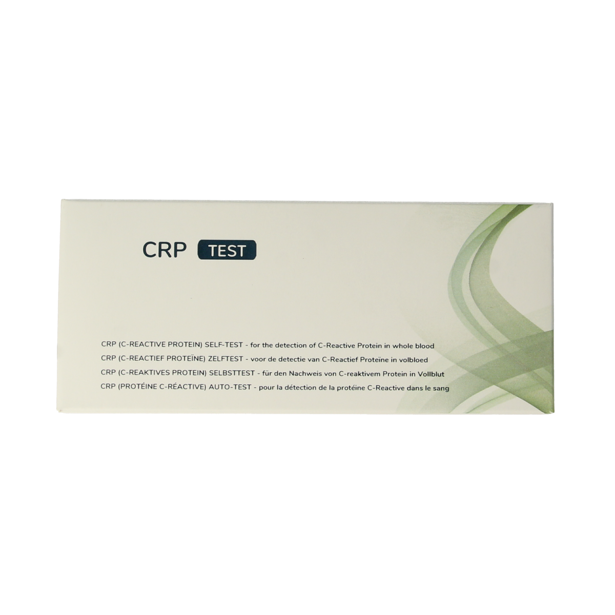 The Tester CRP test 1.00 Stuks