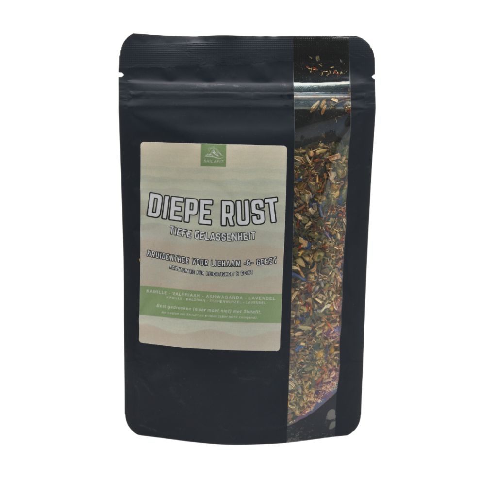 Shilafit Thee diepe rust 75.00 Gram