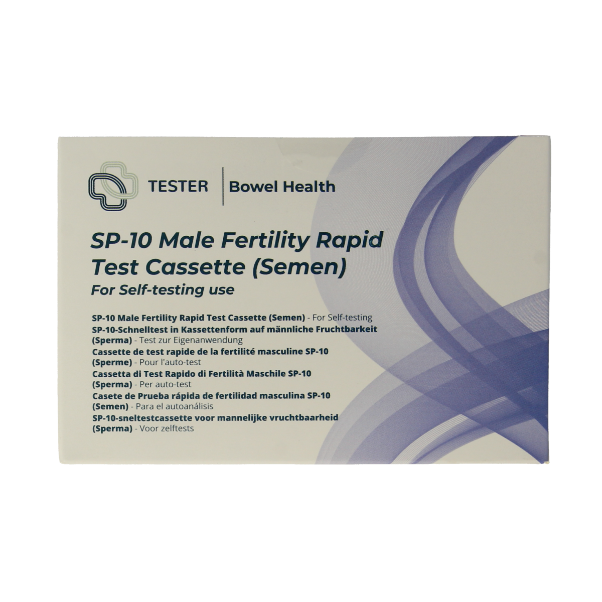 The Tester Vruchtbaarheidstest man 1.00 Stuks