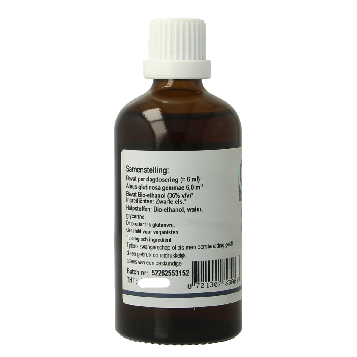 GO Alnus glultinosa bio 100.00 Milliliter