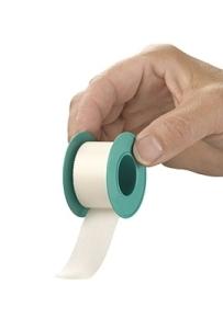 Hekapor Silk hechtpleister ring 5 x 1.25 18.00 Stuks