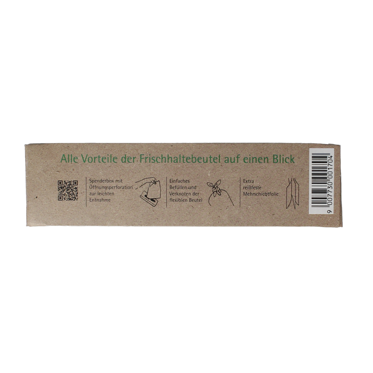 Biomat Natura compost lunchzak 6 liter 20.00 Stuks