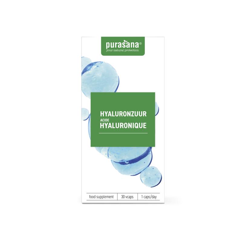 Purasana Hyaluronzuur 30.00 Capsules