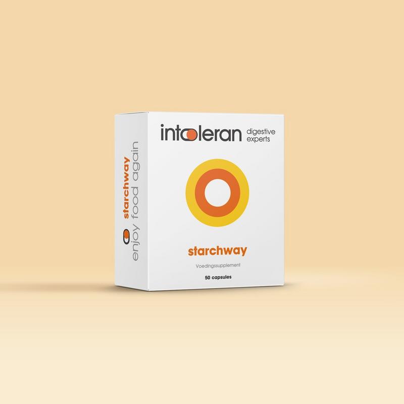 Intoleran Starchway 50.00 Vegetarische capsules
