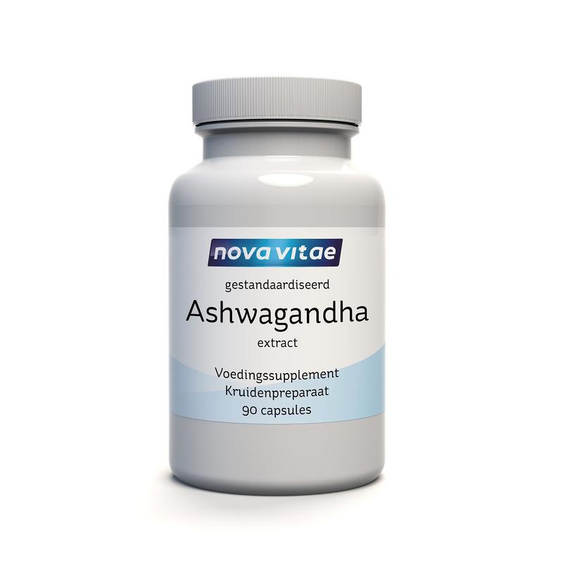 Nova Vitae Ashwagandha extract 90.00 Vegetarische capsules