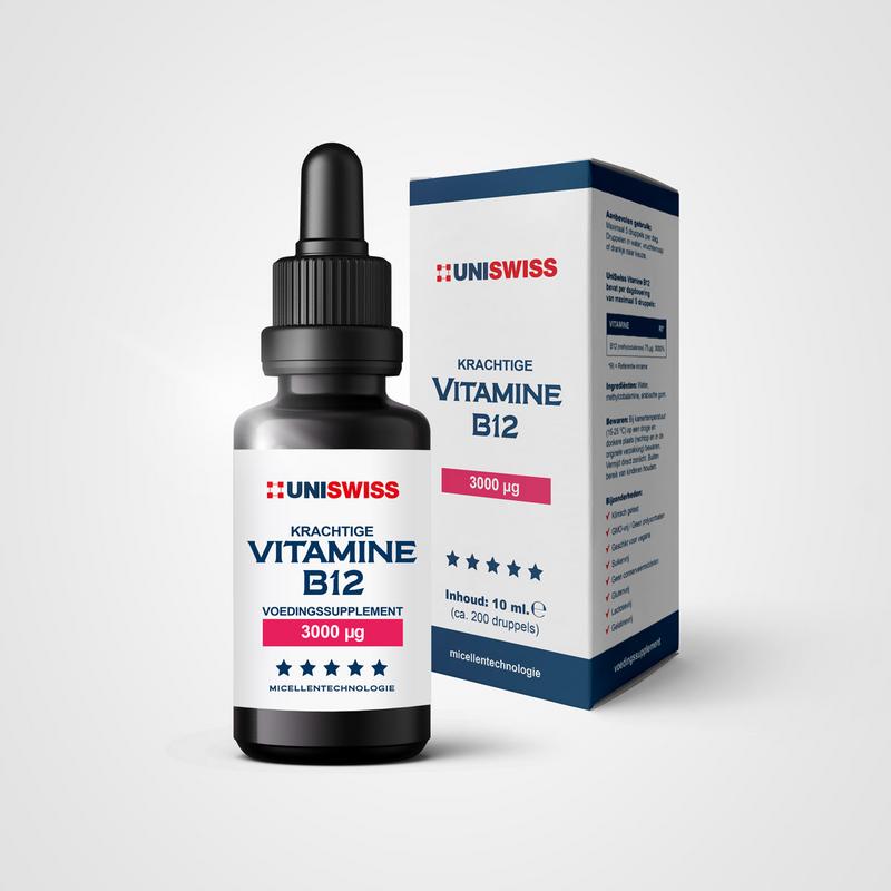 Uniswiss Vitamine B12 10.00 Milliliter