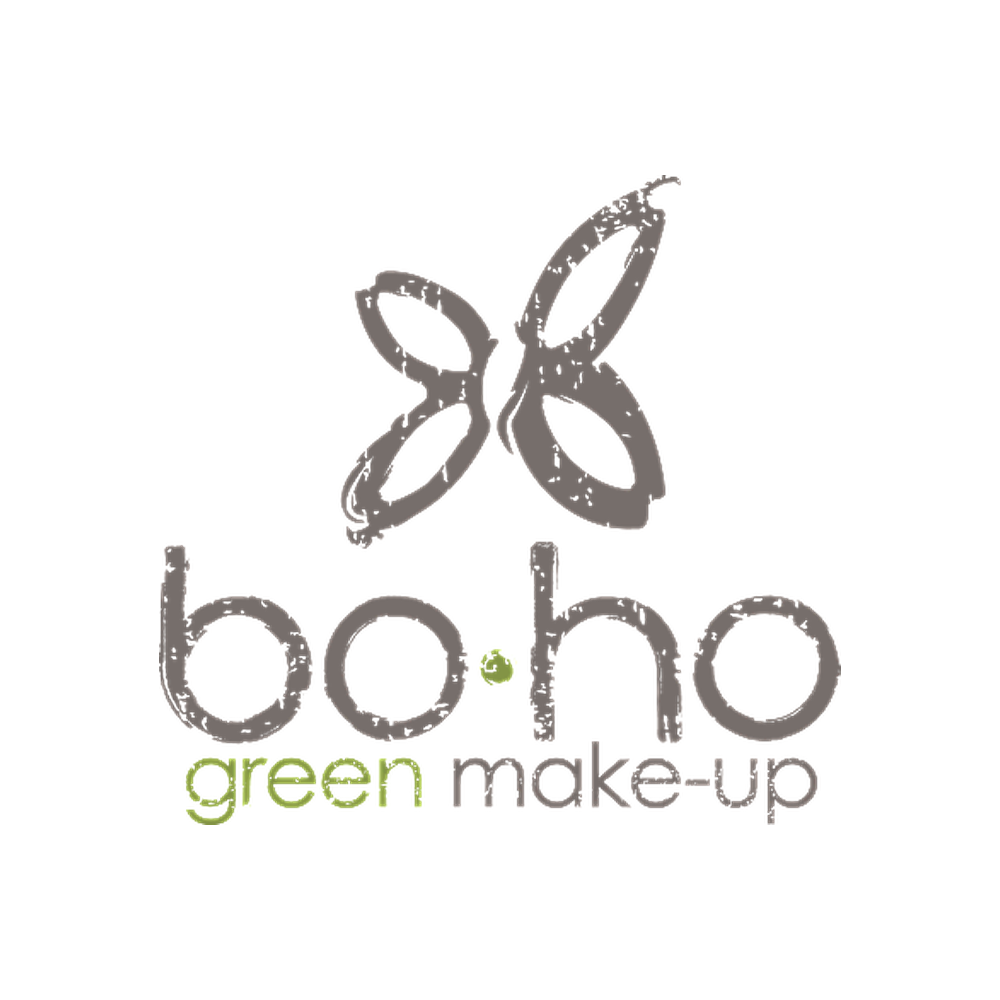 Boho Green Make-up logo