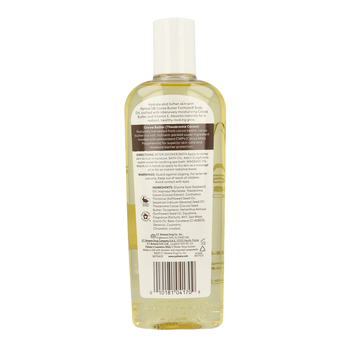 Palmers Cocoa butter formula moisturizing body oil  250.00 Milliliter