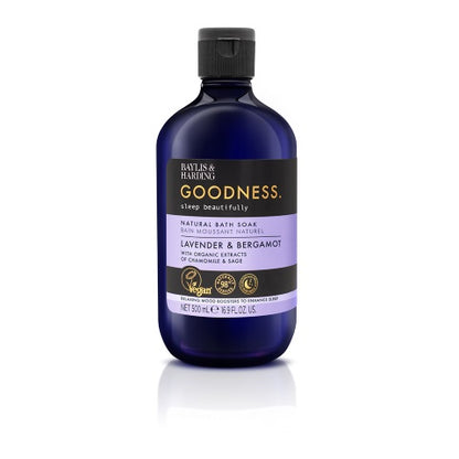 Baylis & Harding Goodness sleep bath soak lavender & bergamot 500.00 Milliliter