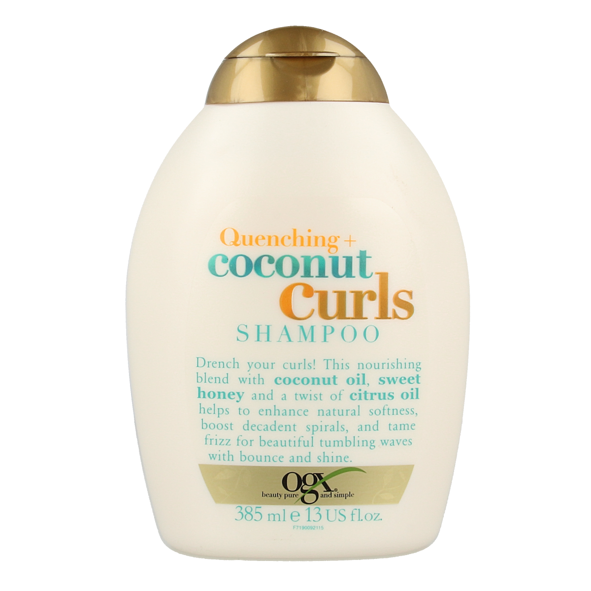 OGX Shampoo quenching coconut curls 385.00 Milliliter