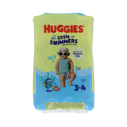 Huggies Little swimmers maat 3-4 7-15kg 12.00 Stuks