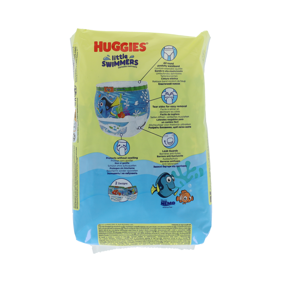 Huggies Little swimmers maat 3-4 7-15kg 12.00 Stuks