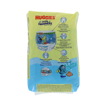Huggies Little swimmers maat 3-4 7-15kg 12.00 Stuks