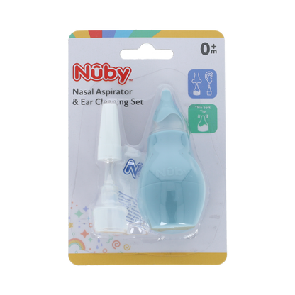Nuby Neuspeer & oorreiniger 1.00 Stuks